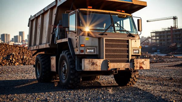 5 raisons de choisir un camion benne pour vos projets