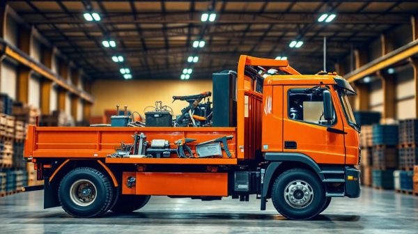 5 raisons de choisir un camion benne pour vos projets