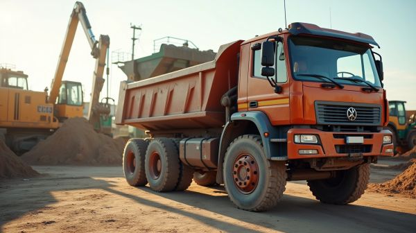 Louez un camion benne pour vos travaux sans tracas