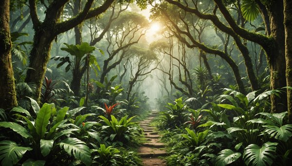 Papier peint jungle : créez une ambiance sauvage chez vous