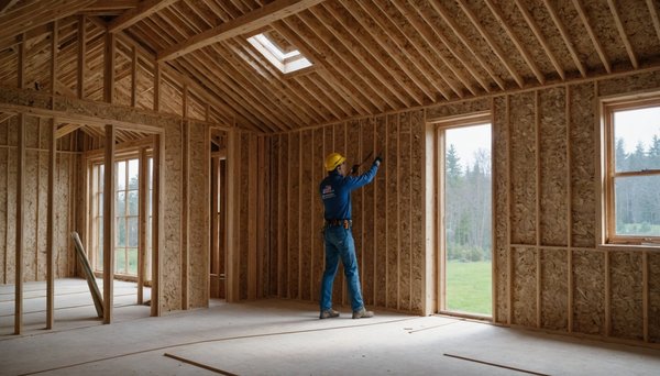 Top matériaux pour l'isolation intérieure en vogue sur le marché