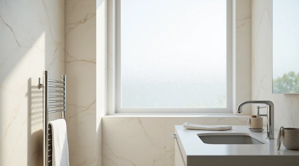 Créer une salle de bain fonctionnelle et élégante avec un porte-serviette mural